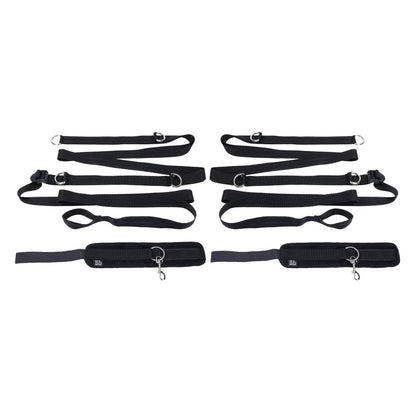 S&M Anywhere You Dare Bondage Restraint System -  Restraint Set