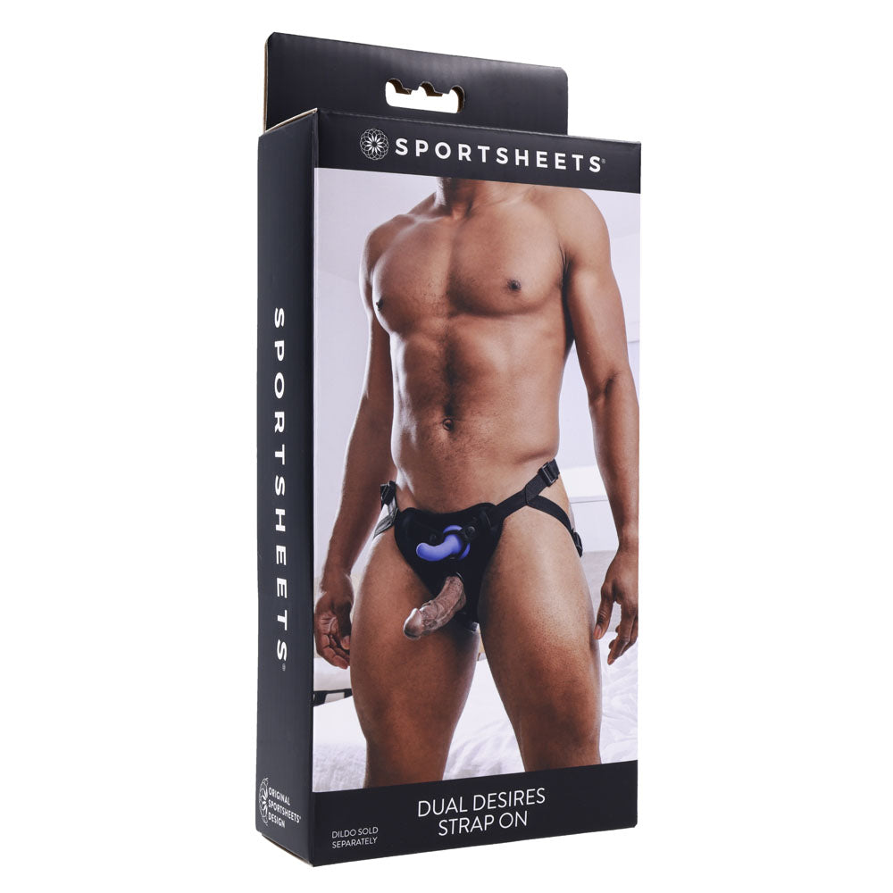 SPORTSHEETS Dual Desires Strap On