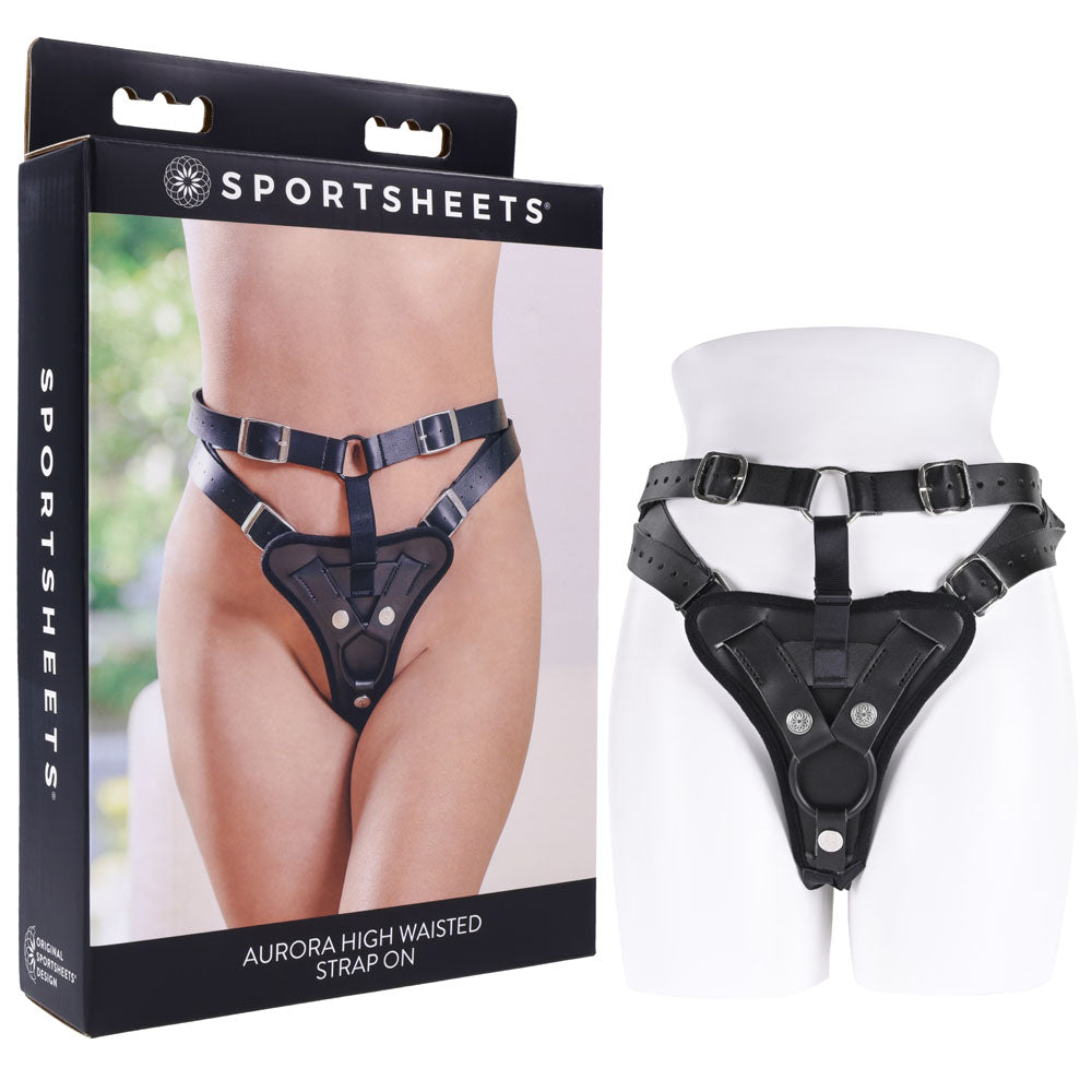 SPORTSHEETS Aurora High Waisted Strap On