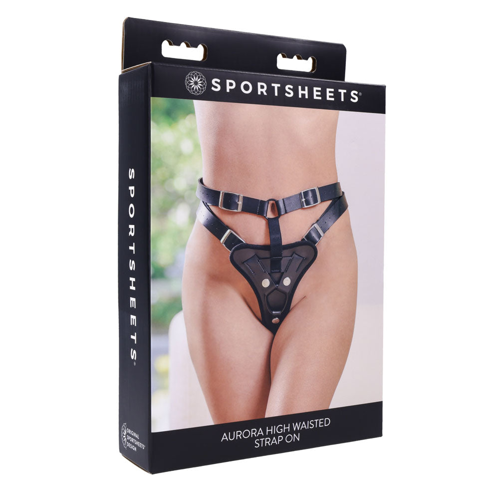 SPORTSHEETS Aurora High Waisted Strap On