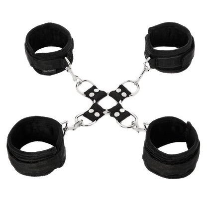SPORTSHEETS 5 Piece Hot Tie & Cuff Set -  Restraints