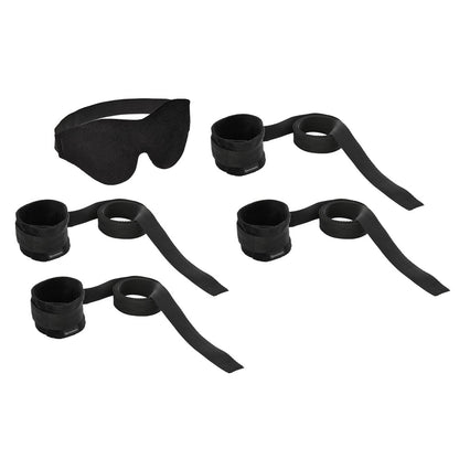 SPORTSHEETS Beginners Bondage Fantasy Kit -  Restraint Kit