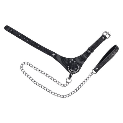 SPORTSHEETS Velvet Noir Collar & Leash -  Restraint & Leash