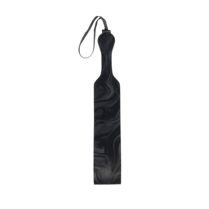 SPORTSHEETS Velvet Noir Loop Paddle -  42 cm Paddle