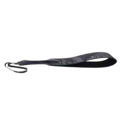 SPORTSHEETS Velvet Noir Loop Paddle -  42 cm Paddle
