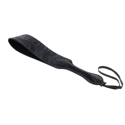 SPORTSHEETS Velvet Noir Loop Paddle -  42 cm Paddle