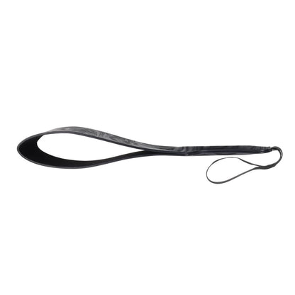 SPORTSHEETS Velvet Noir Loop Paddle -  42 cm Paddle