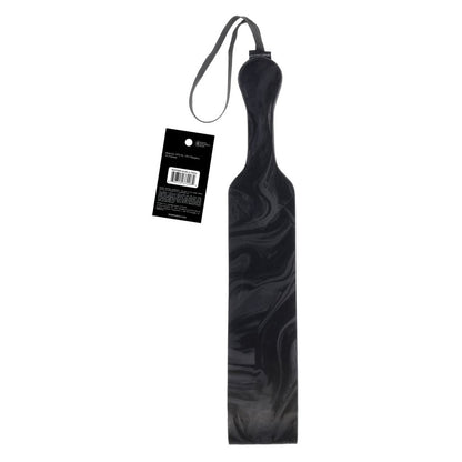 SPORTSHEETS Velvet Noir Loop Paddle -  42 cm Paddle