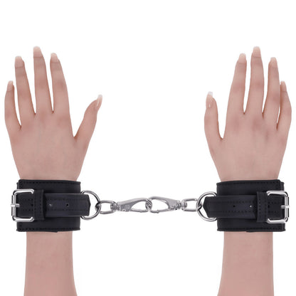 SPORTSHEETS Signature Midnight Muse Handcuffs -  Adjustable Restraints