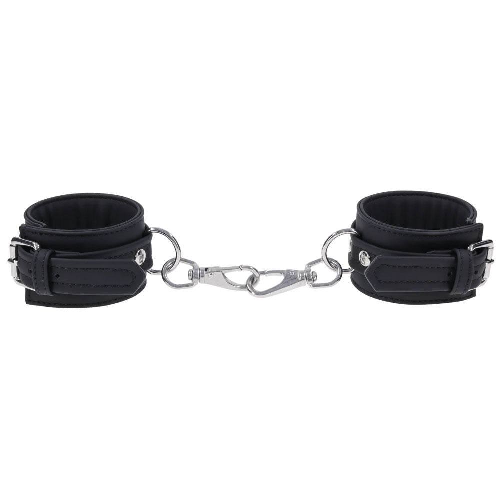 SPORTSHEETS Signature Midnight Muse Handcuffs -  Adjustable Restraints