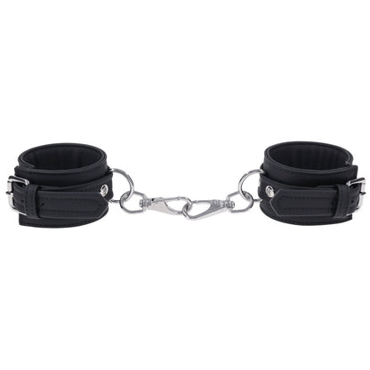SPORTSHEETS Signature Midnight Muse Handcuffs -  Adjustable Restraints
