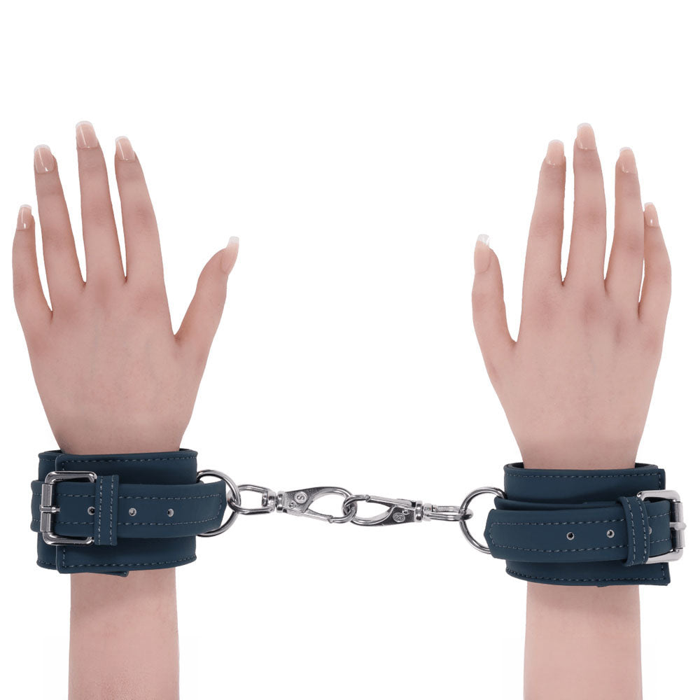 SPORTSHEETS Signature Twilight Tease Handcuffs -  Adjustable Restraints