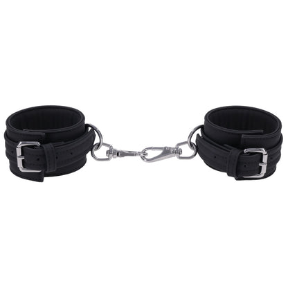 SPORTSHEETS Signature Midnight Muse Ankle Cuffs -  Adjustable Leg Restraints