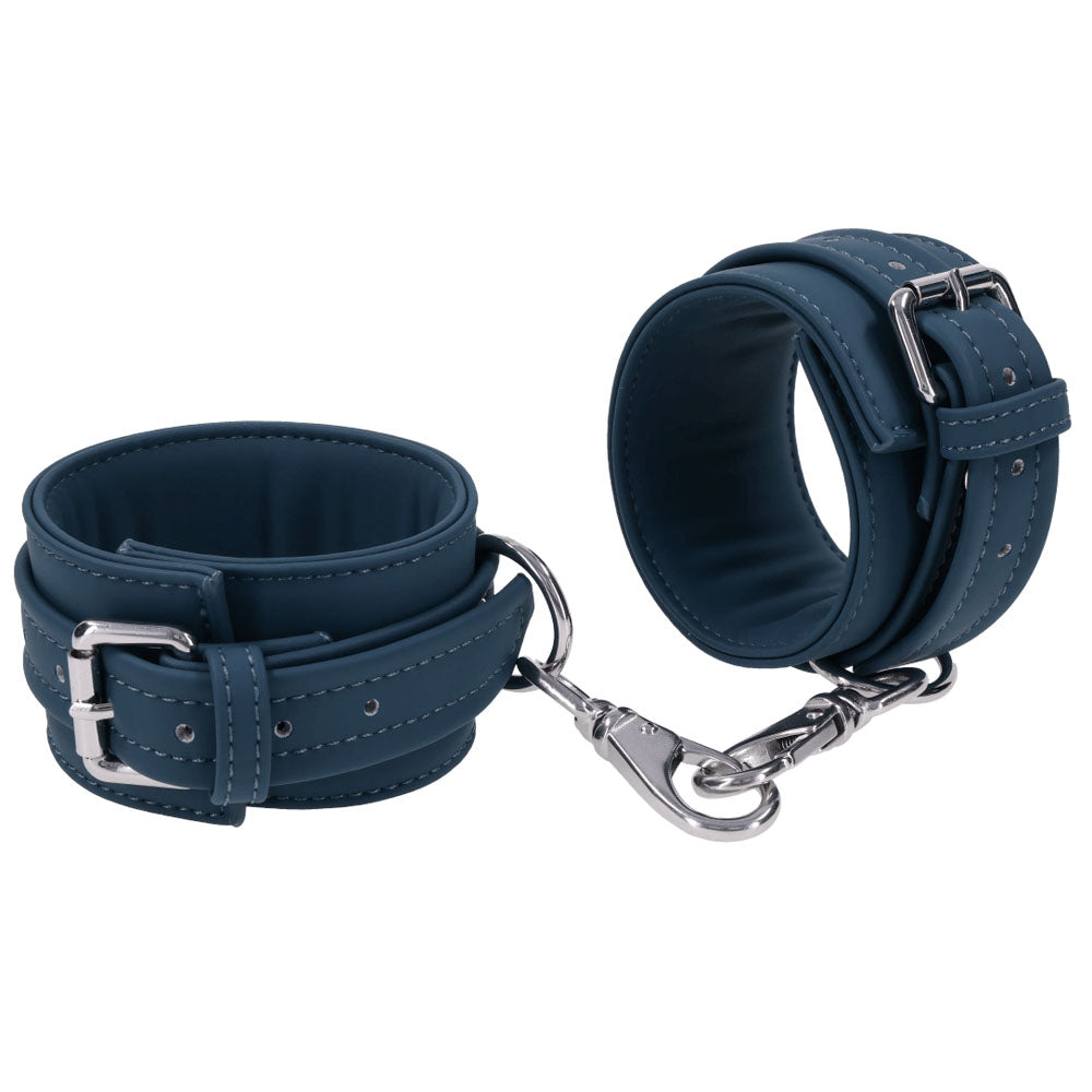 SPORTSHEETS Signature Twilight Tease Ankle Cuffs -  Adjustable Leg Restraints