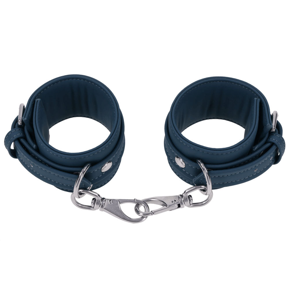 SPORTSHEETS Signature Twilight Tease Ankle Cuffs -  Adjustable Leg Restraints