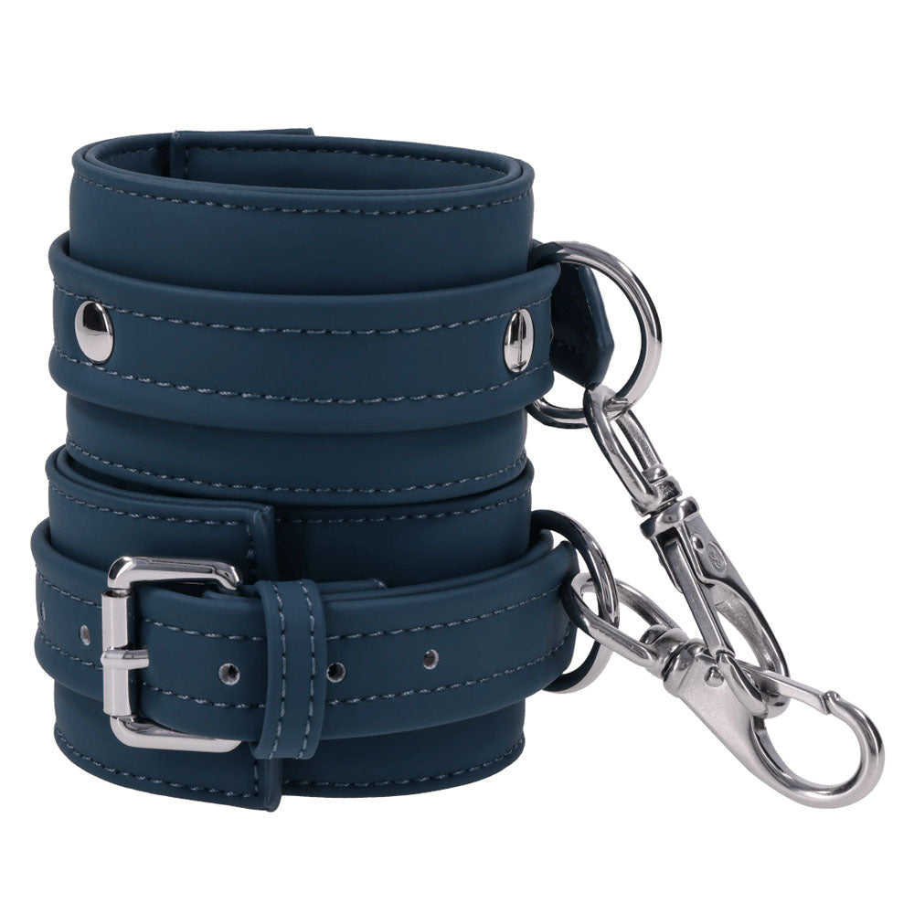 SPORTSHEETS Signature Twilight Tease Ankle Cuffs -  Adjustable Leg Restraints