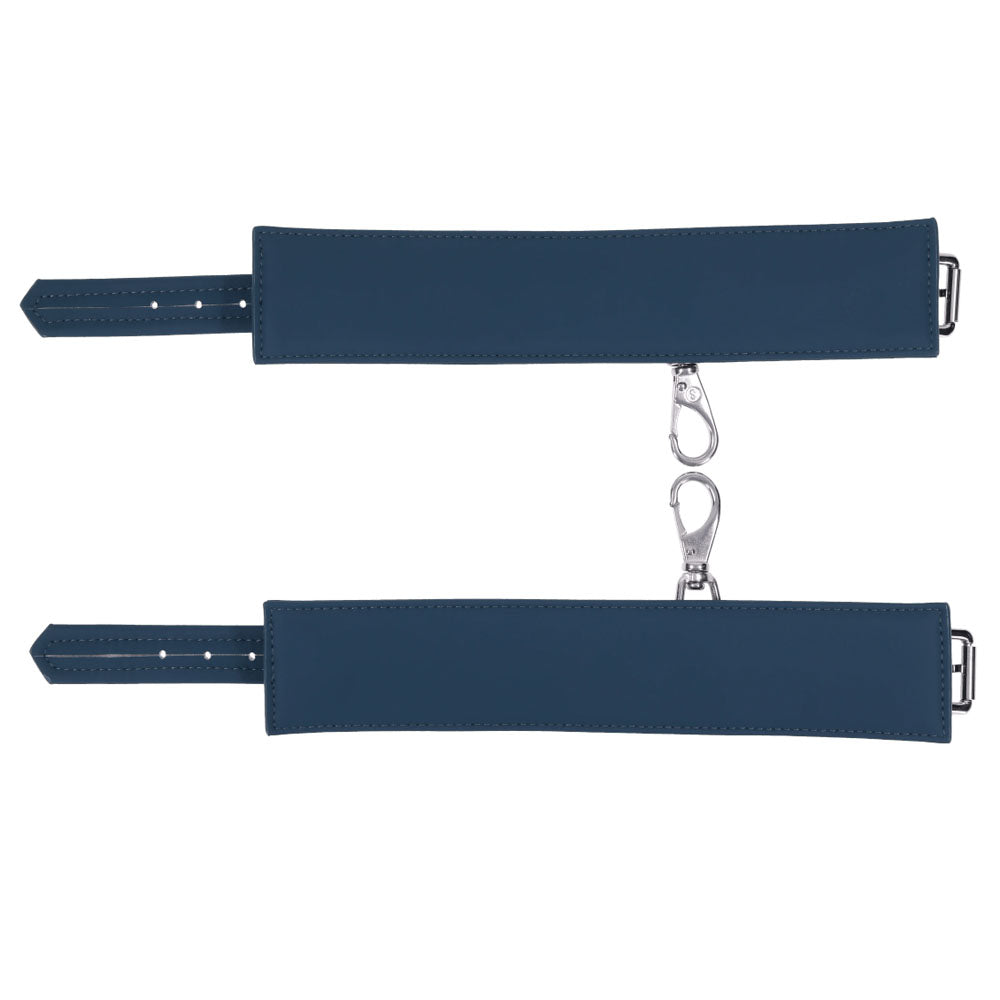SPORTSHEETS Signature Twilight Tease Ankle Cuffs -  Adjustable Leg Restraints
