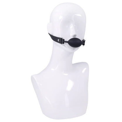 SPORTSHEETS Signature Midnight Muse Oval Gag -  Mouth Restraint