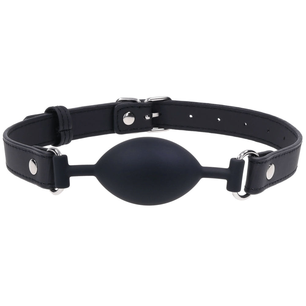 SPORTSHEETS Signature Midnight Muse Oval Gag -  Mouth Restraint