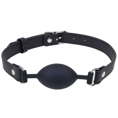 SPORTSHEETS Signature Midnight Muse Oval Gag -  Mouth Restraint
