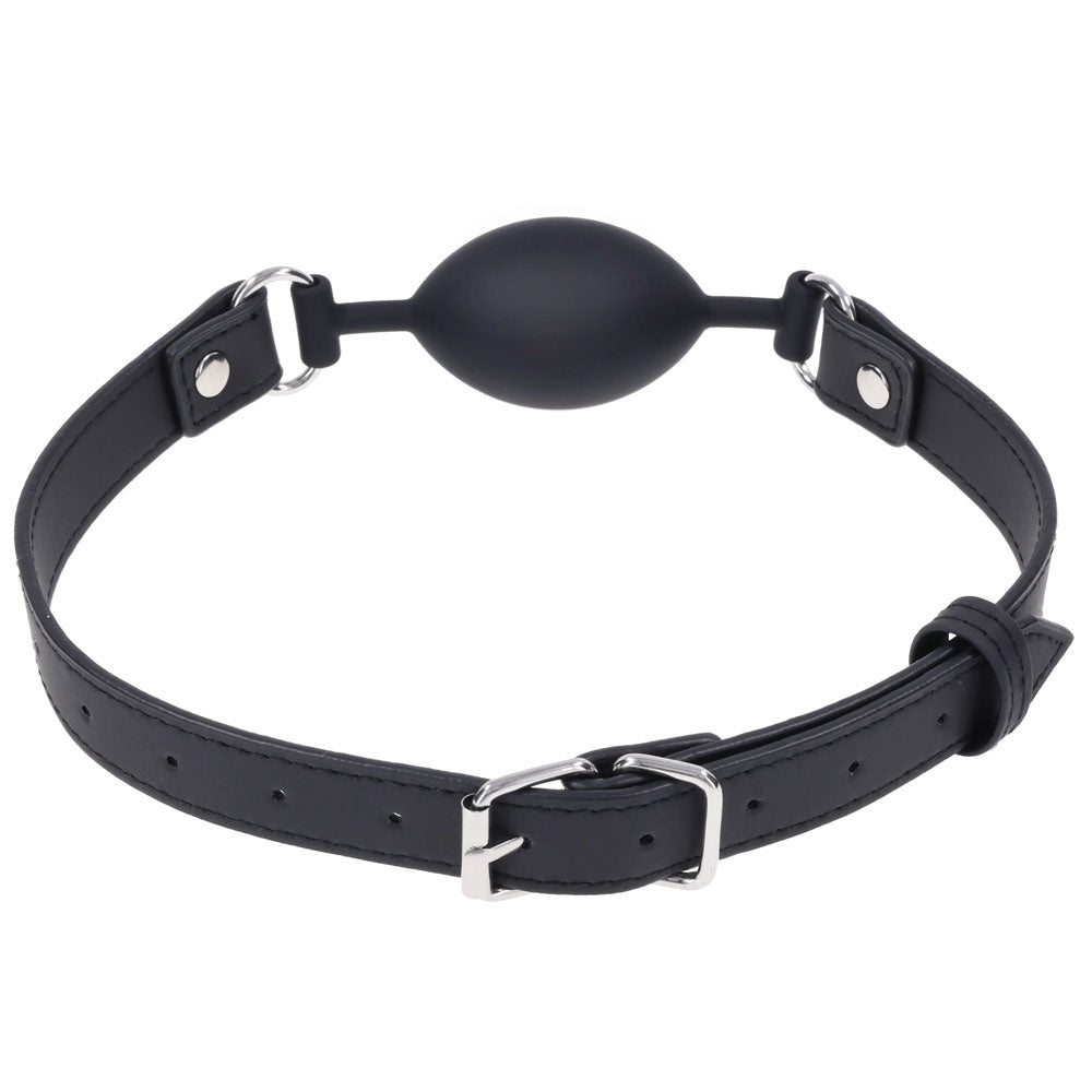 SPORTSHEETS Signature Midnight Muse Oval Gag -  Mouth Restraint