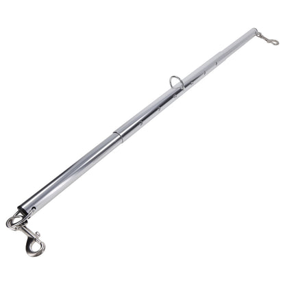 SPORTSHEETS Signature Adjustable Spreader Bar - Silver Metal Adjustable Spreader Bar (No Cuffs Included)