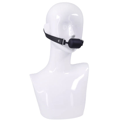 SPORTSHEETS Signature Midnight Muse Barrel Gag -  Mouth Restraint