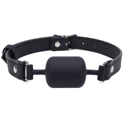 SPORTSHEETS Signature Midnight Muse Barrel Gag -  Mouth Restraint
