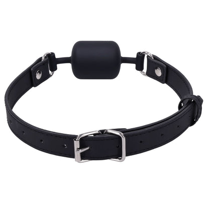 SPORTSHEETS Signature Midnight Muse Barrel Gag -  Mouth Restraint