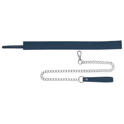 SPORTSHEETS Signature Twilight Tease Collar & Leash -  Adjustable Restraint