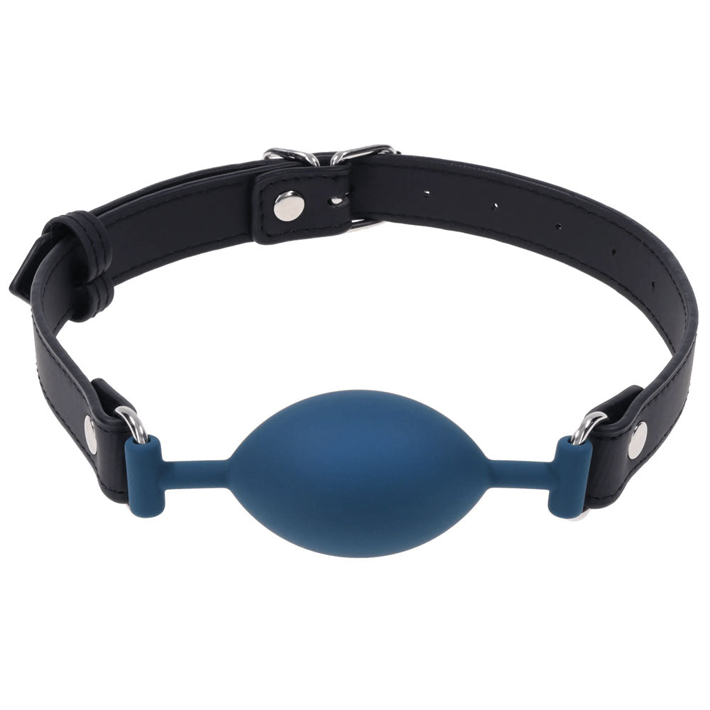 SPORTSHEETS Signature Twilight Tease Oval Gag -  Mouth Restraint