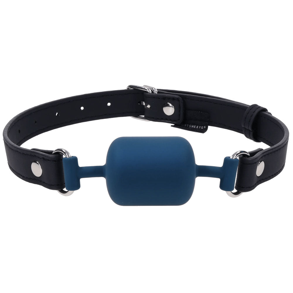 SPORTSHEETS Signature Twilight Tease Barrel Gag -  Mouth Restraint