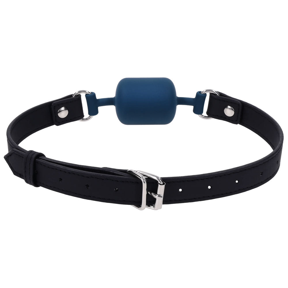 SPORTSHEETS Signature Twilight Tease Barrel Gag -  Mouth Restraint