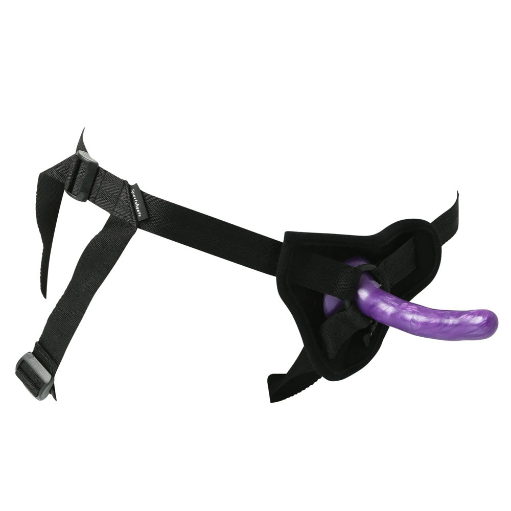 SPORTSHEETS New Comers Strap-On -  12.7 cm Strap-On