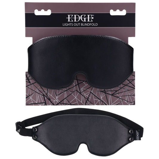 EDGE Lights Out Blindfold -  Eyemask Restraint