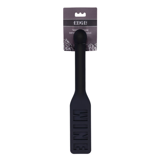 EDGE MINE Silicone Paddle -  Spanking Paddle