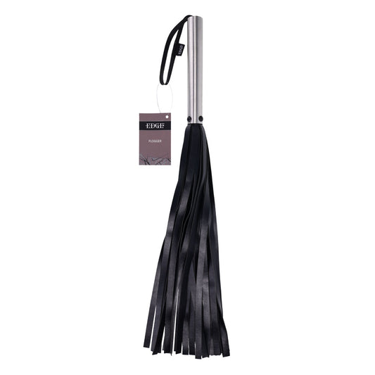 EDGE Flogger -  Flogger Whip with Metal Handle