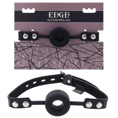 EDGE Silicone Ring Gag -  Mouth Restraint