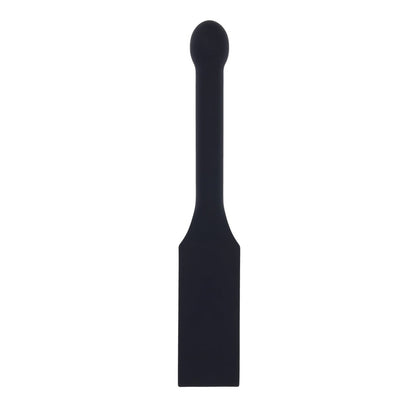 EDGE Spiked Silicone Paddle -  Spanking Paddle with Insertable Handle