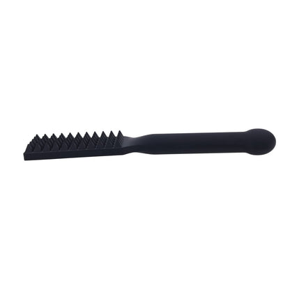 EDGE Spiked Silicone Paddle -  Spanking Paddle with Insertable Handle