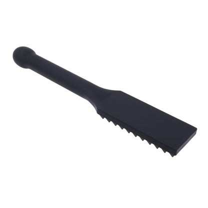 EDGE Spiked Silicone Paddle -  Spanking Paddle with Insertable Handle