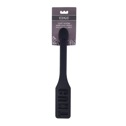 EDGE CUNT Silicone Paddle -  Silicone Paddle with Insertable Handle