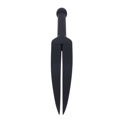EDGE Silicone Tawse -  Silicone Tawse Whip with Insertable Handle