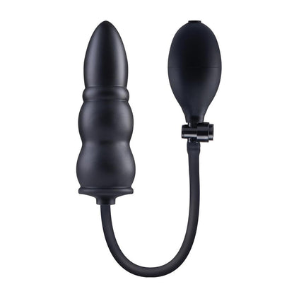 Size Up 5.5 Inch Ripple Inflatable Butt Plug -  15.2 cm Inflatable Butt Plug