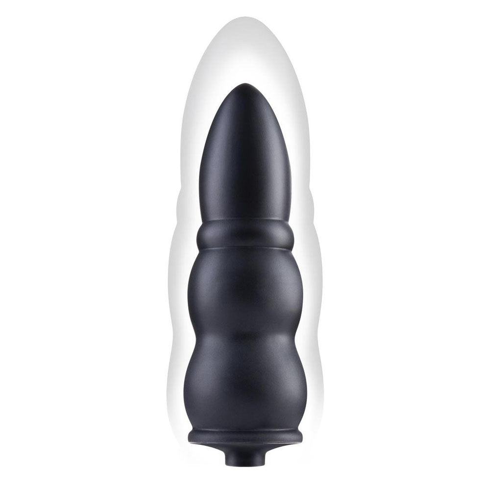 Size Up 5.5 Inch Ripple Inflatable Butt Plug -  15.2 cm Inflatable Butt Plug