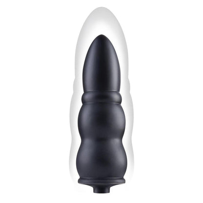 Size Up 5.5 Inch Ripple Inflatable Butt Plug -  15.2 cm Inflatable Butt Plug