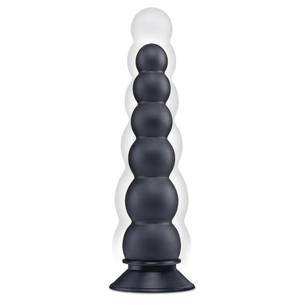 Size Up 7 Inch Ripple Inflatable Butt Plug -  20.3 cm Inflatable Butt Plug