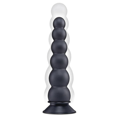 Size Up 7 Inch Ripple Inflatable Butt Plug -  20.3 cm Inflatable Butt Plug