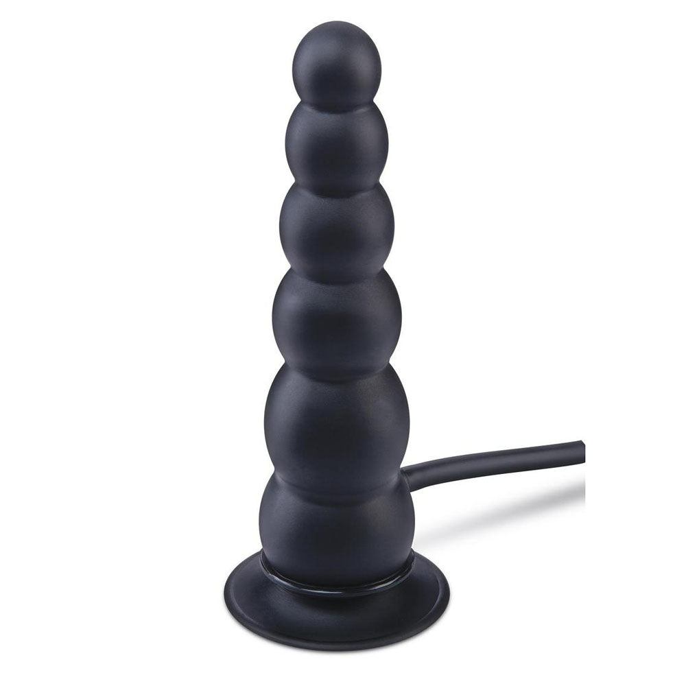 Size Up 7 Inch Ripple Inflatable Butt Plug -  20.3 cm Inflatable Butt Plug
