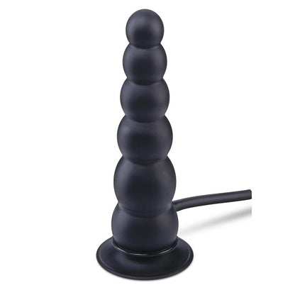 Size Up 7 Inch Ripple Inflatable Butt Plug -  20.3 cm Inflatable Butt Plug